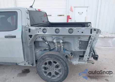 2022 Ford Maverick Xlt from USA, damaged, VIN 3FTTW8E9XNRA55502